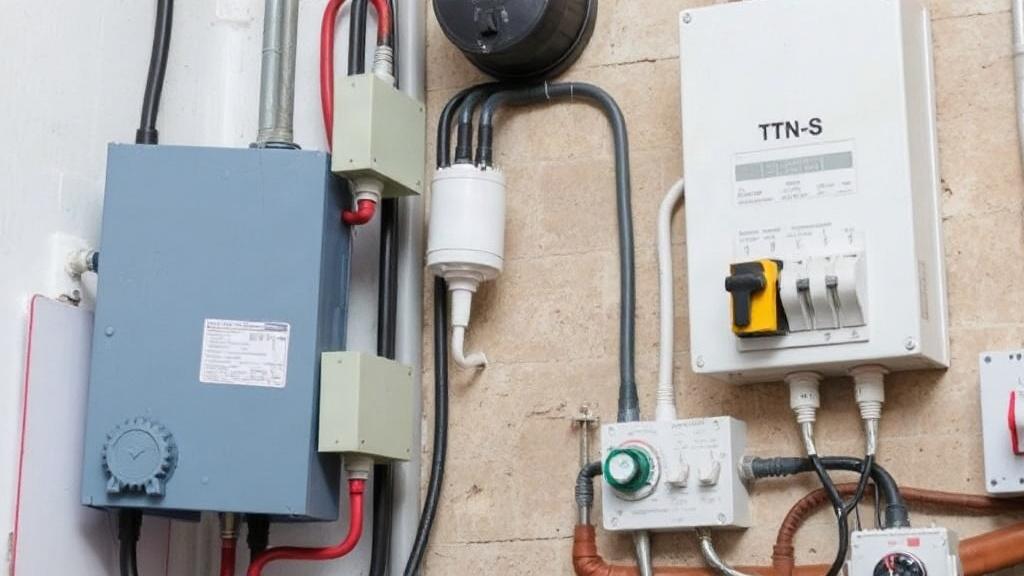Remont instalacji elektrycznej w starym budownictwie – układ TN-S i wyłączniki RCD. Co z odbiorami i formalnościami? Remont instalacji elektrycznej w starym budownictwie – układ TN-S i wyłączniki RCD. Co z odbiorami i formalnościami?