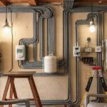 Remont instalacji elektrycznej w starym budownictwie – układ TN-S i wyłączniki RCD