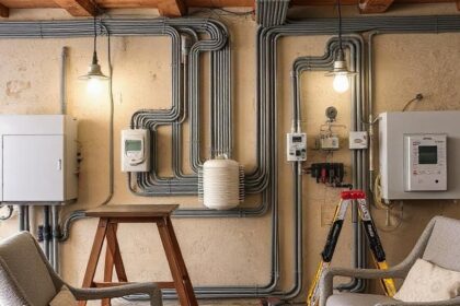 Remont instalacji elektrycznej w starym budownictwie – układ TN-S i wyłączniki RCD