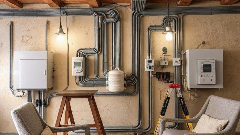 Remont instalacji elektrycznej w starym budownictwie – układ TN-S i wyłączniki RCD