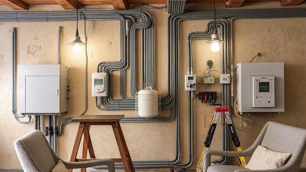 Remont instalacji elektrycznej w starym budownictwie – układ TN-S i wyłączniki RCD